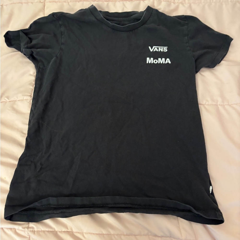 Vans MoMA Black T-Shirt